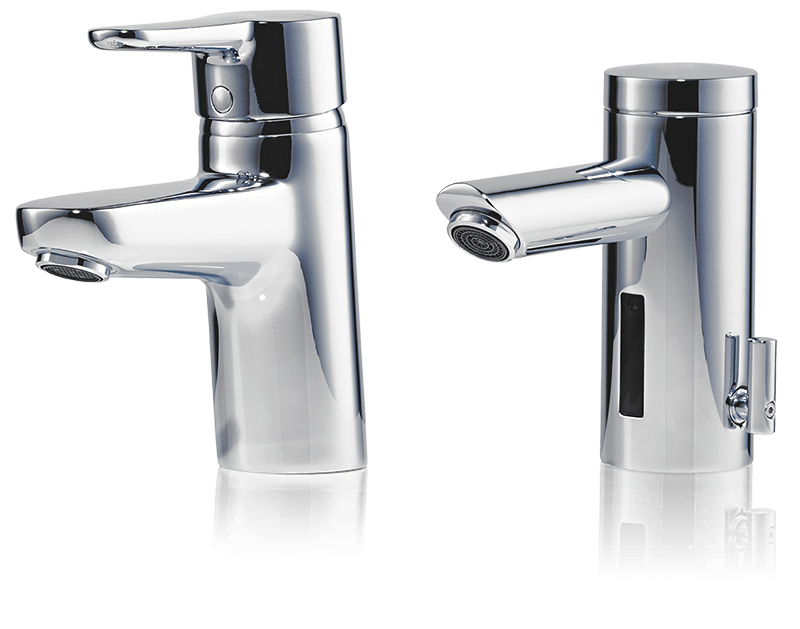Fittings for pressure-resistant installation EWT-C, AEB-C, AEN-C