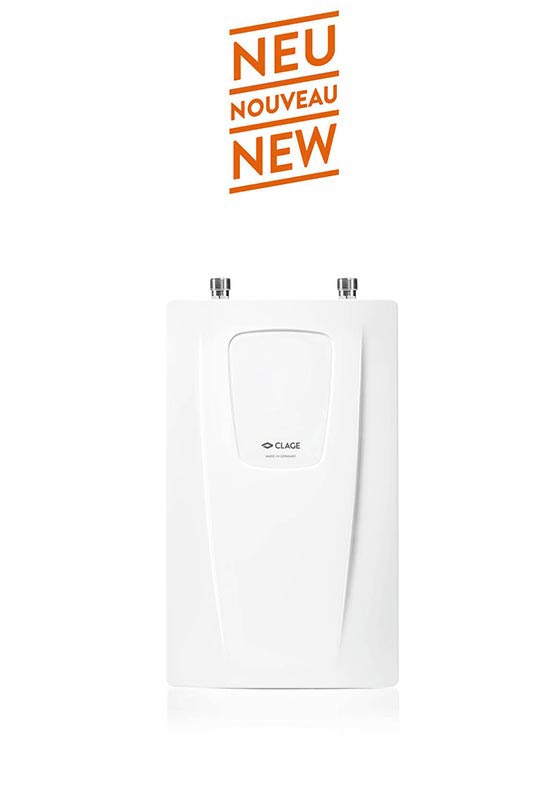 Chauffe-eau instantané électrique compact CDX 6-U / CDX 9-U