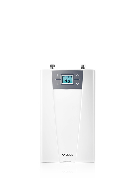 CLAGE - Chauffe-eau Electrique Instantané avec mitigeur - M3 / END Réf.  1500-172432