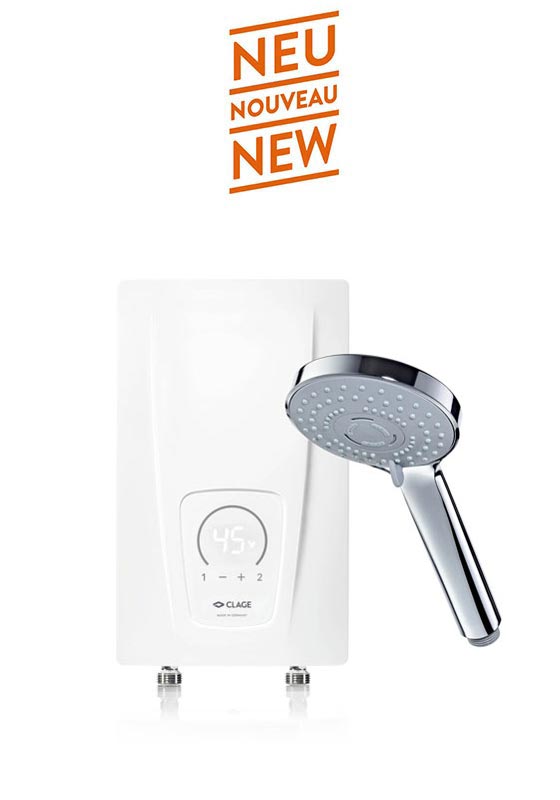 Kit de chauffe-eau instantané électrique compact CEX 9 Plus