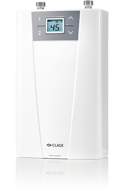 Chauffe-eau instantané électrique compact CEX 9-U (CX2) · CLAGE.fr