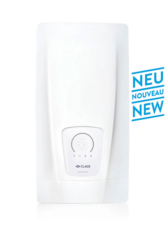 Chauffe eau Instantané Electrique, Robinet Avec Chauffe-eau Instantané 3kW  pour un Lave-mains, Vaisselle Mais Pas pour une Douche Bien Chaude