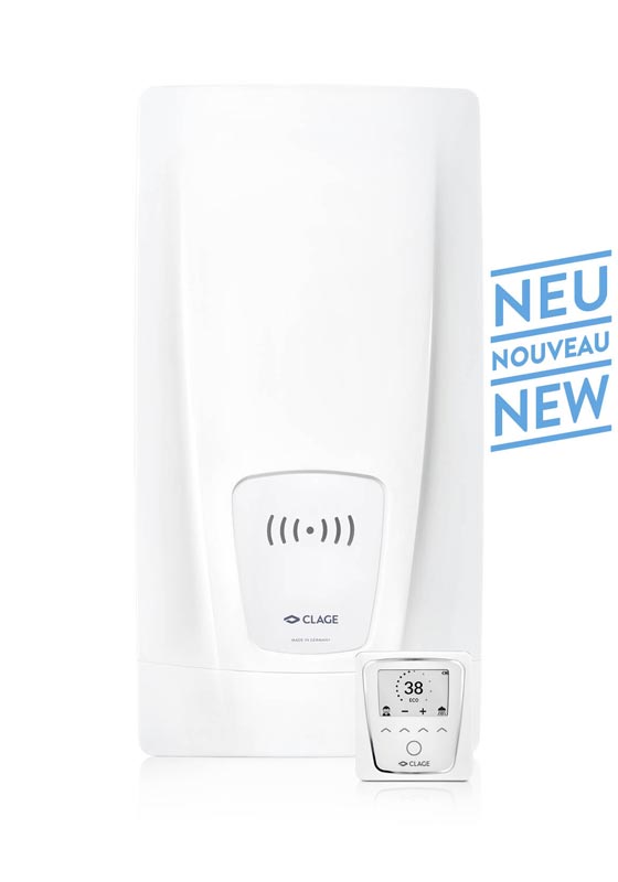E-Komfortdurchlauferhitzer DFX Next