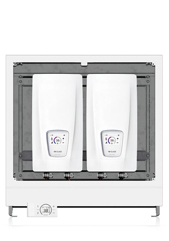 E-Komfortdurchlauferhitzer DSX Touch Twin (Alt/EoL)