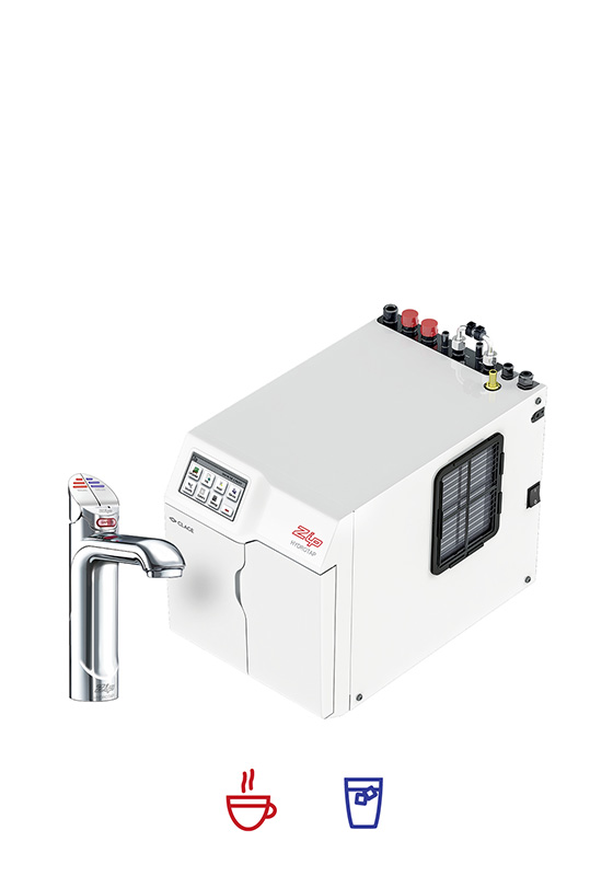 Wassersystem mit Armatur Zip HydroTap G4 BC (Alt/EoL)