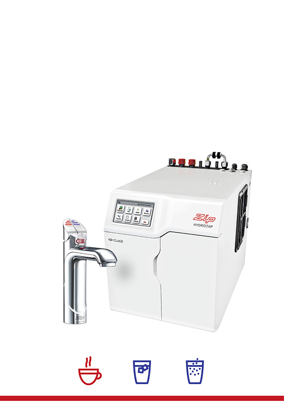 Wassersystem mit Armatur Zip HydroTap G4 BCS (Alt/EoL)