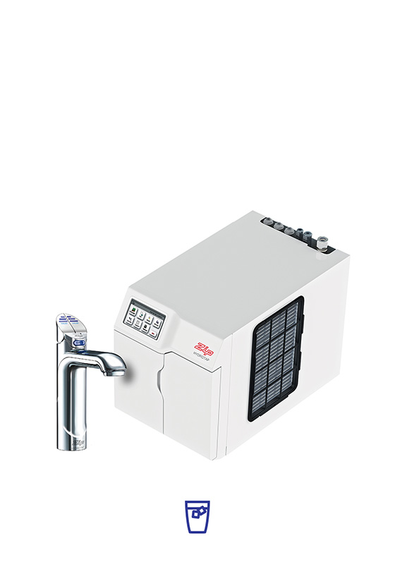 Wassersystem mit Armatur Zip HydroTap G4 C (Alt/EoL)