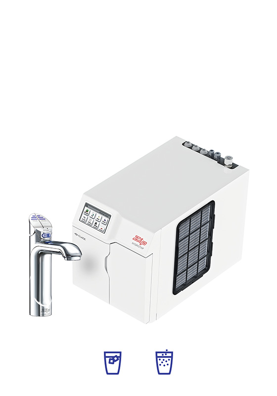 Wassersystem mit Armatur Zip HydroTap G4 CS (Alt/EoL)