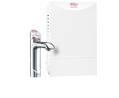 Wassersystem mit Armatur Zip HydroTap Miniboil (Alt/EoL)