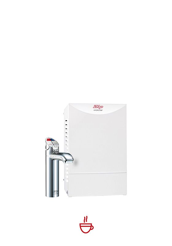 Wassersystem mit Armatur Zip HydroTap Miniboil (Alt/EoL)