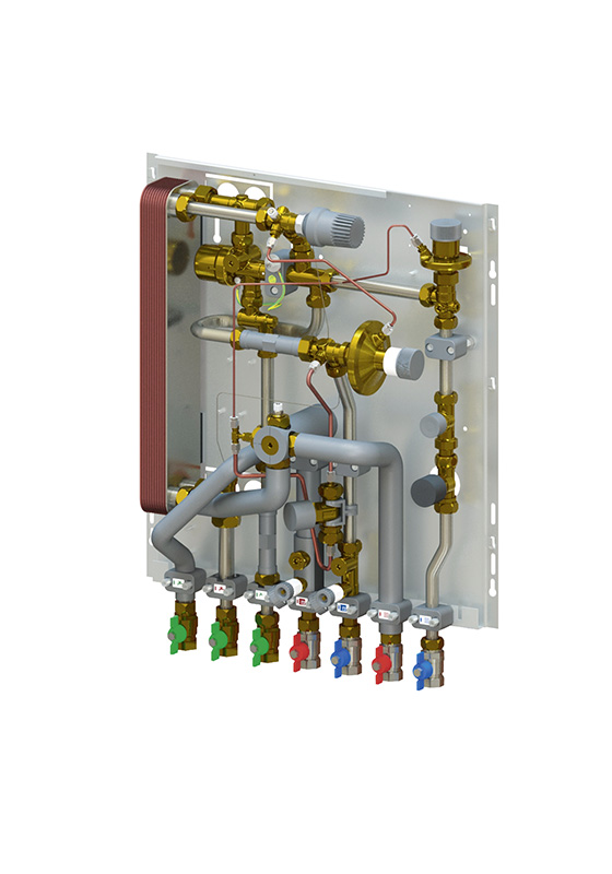 Wohnungsübergabestation WS-B1000-20 (Alt/EoL)