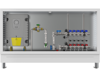 Trinkwarmwasserstation WS-Clag-E-Mod-ISX