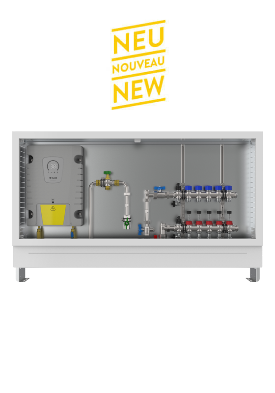 Trinkwarmwasserstation WS-Clag-E-Mod-ISX Trinkwarmwasserstation WS-Clag-E-Mod-ISX