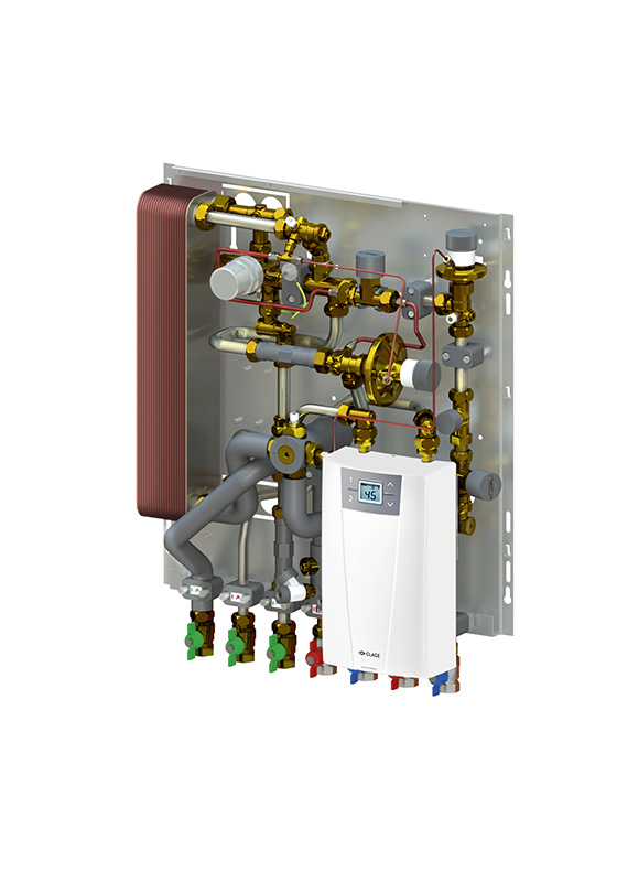 Wohnungsübergabestation WS-Hybrid (Alt/EoL)