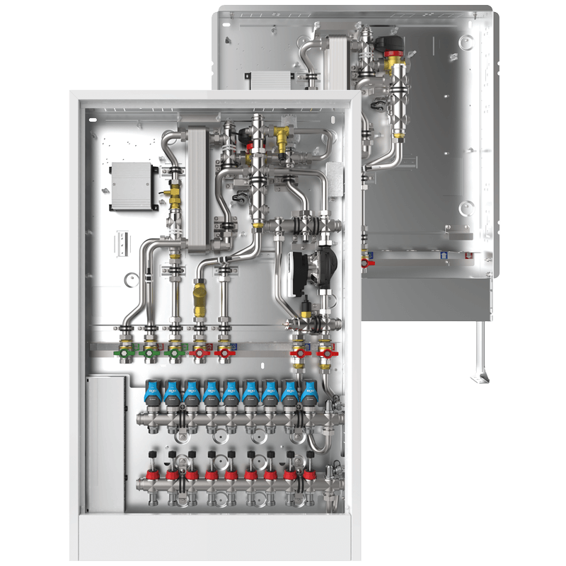 Wohnungsübergabestation WS-Clag-Mod-Smart