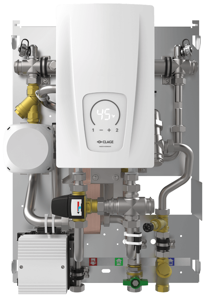 Wohnungsübergabestation WS-GTES-Hybrid (Bypass)