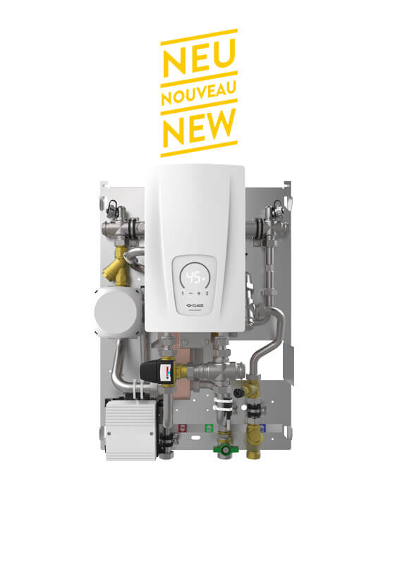 Wohnungsübergabestation WS-GTES-Hybrid (Bypass)