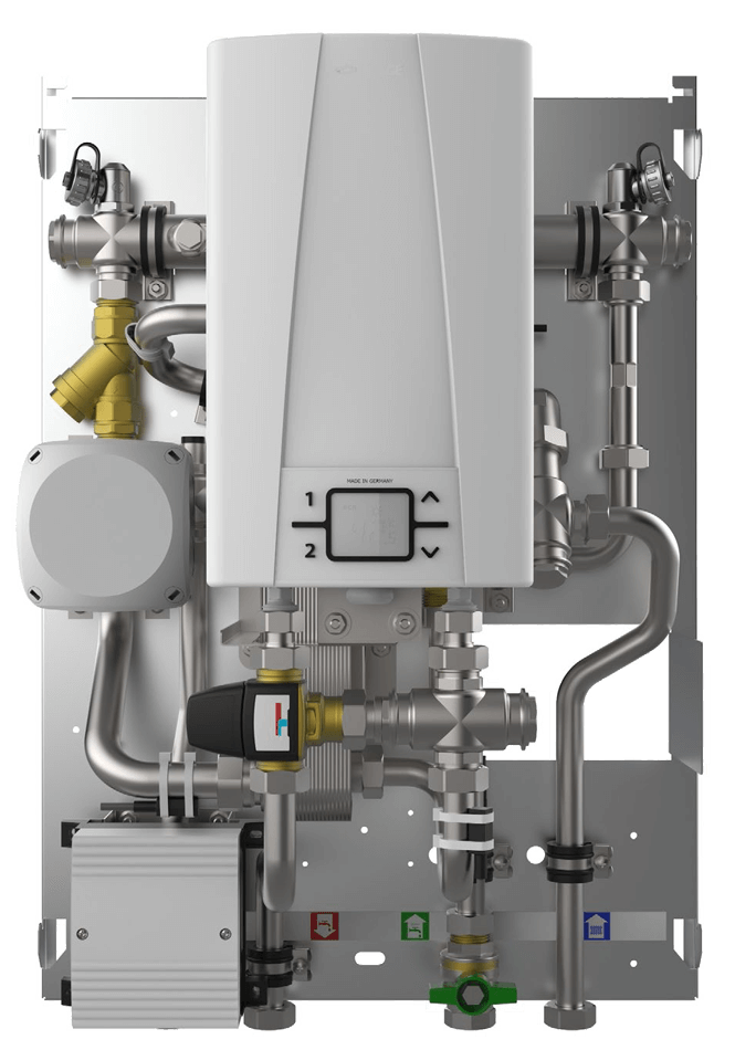 Wohnungsübergabestation WS-GTES-Hybrid1-HT
