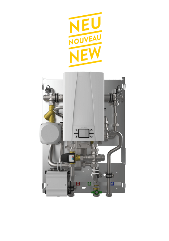Wohnungsübergabestation WS-GTES-Hybrid1-HT
