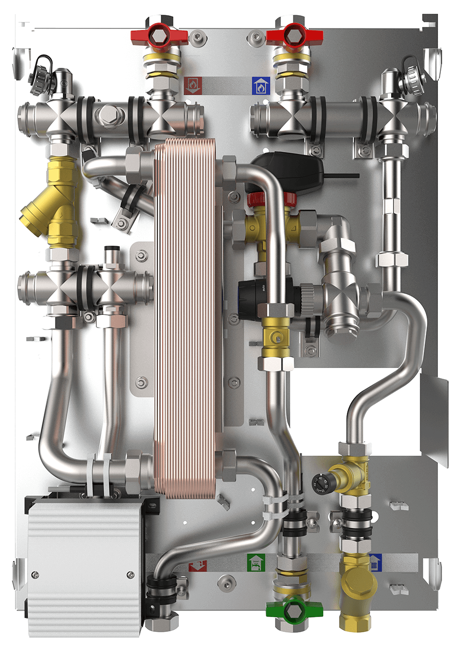 Wohnungsübergabestation WS-GTES-Smart