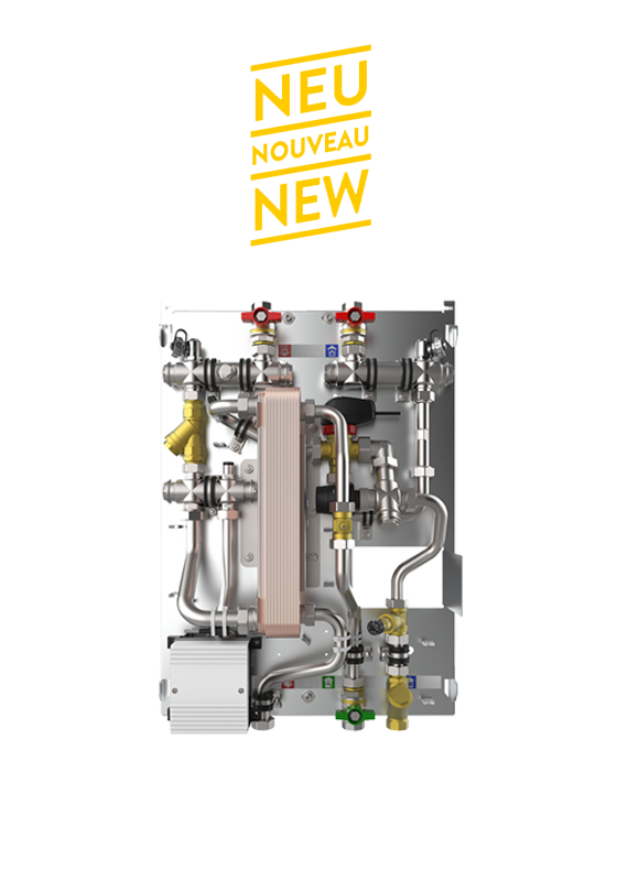 Wohnungsübergabestation WS-GTES-Smart