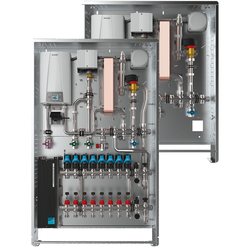 Wohnungsübergabestation WS-Hybrid WSHY1