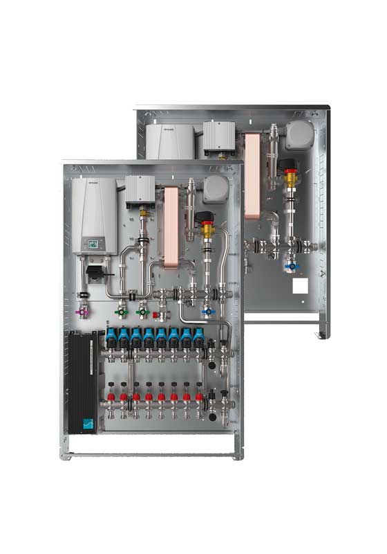 Wohnungsübergabestation WS-Hybrid WSHY1 Wohnungsübergabestation WS-Hybrid WSHY1