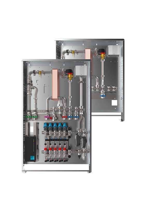 Wohnungsübergabestation WS-Smart