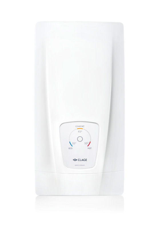 E-comfort átfolyós vízmelegítő DLX Next E-comfort átfolyós vízmelegítő DLX Next