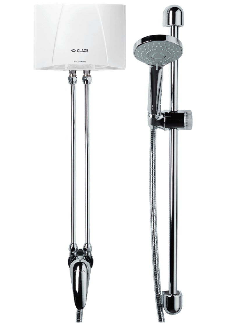 E-mini átfolyós vízmelegítő csappal MBX Shower