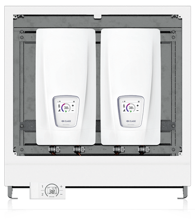 E-comfort проточные водонагреватели DSX Touch Twin