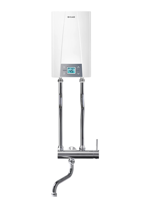 E-compact проточный водонагреватель в комплекте со смесителем CEX / CSO (CX2)